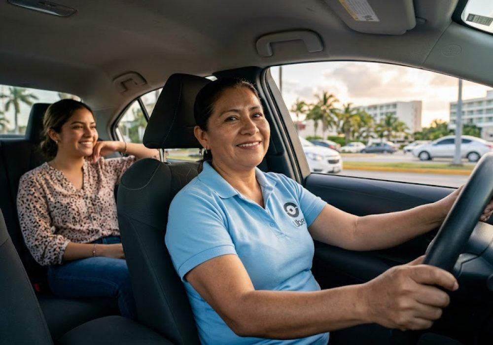 Uber donará 600 viajes para apoyar a usuarias de la Secretaría de las Mujeres