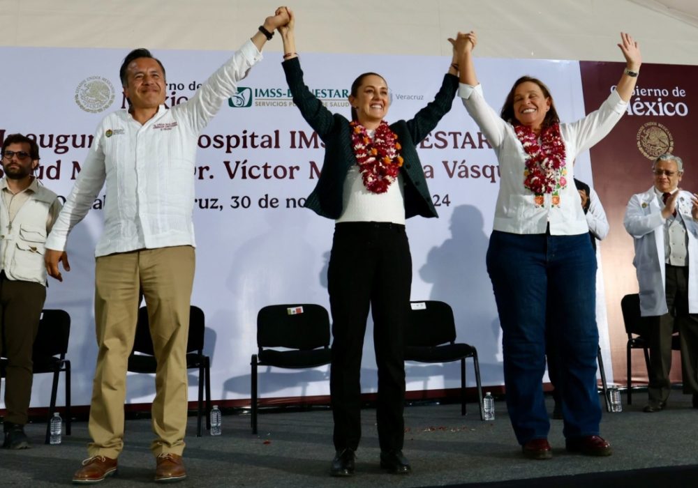 Veracruz_Claudia Sheinbaum