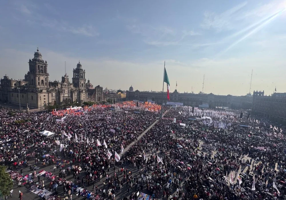 Zócalo_Sheinbaum