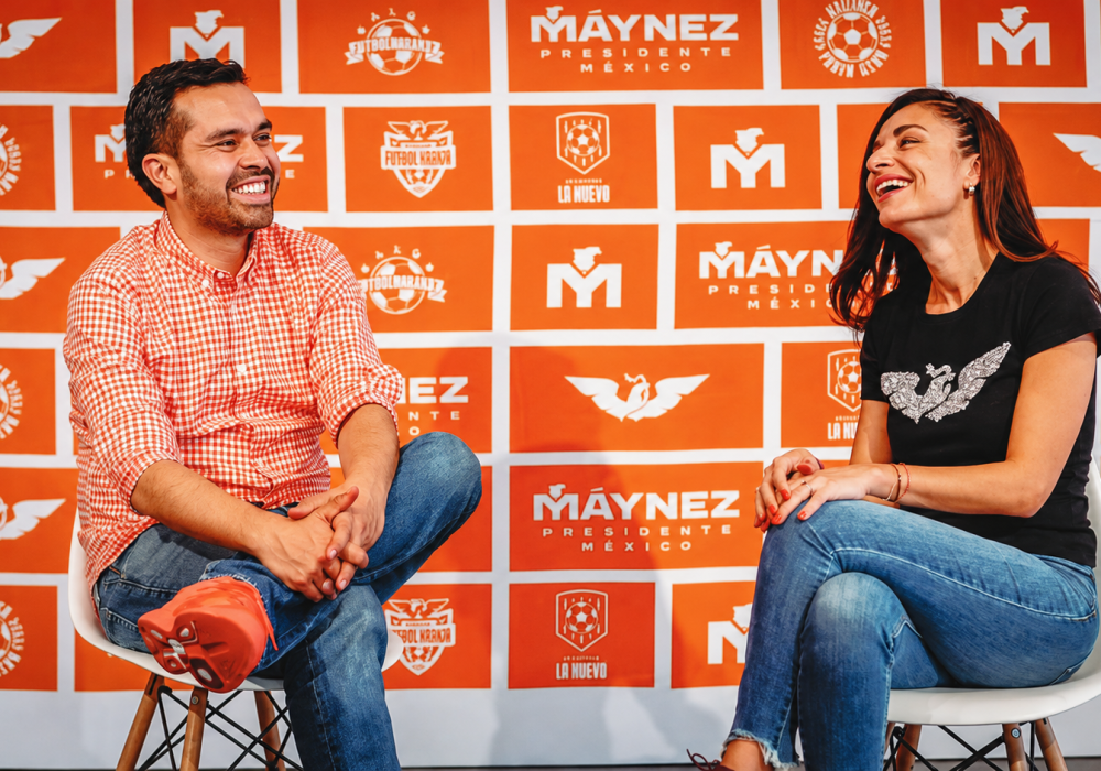 laura y maynez