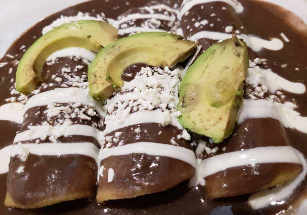 receta-enfrijoladas
