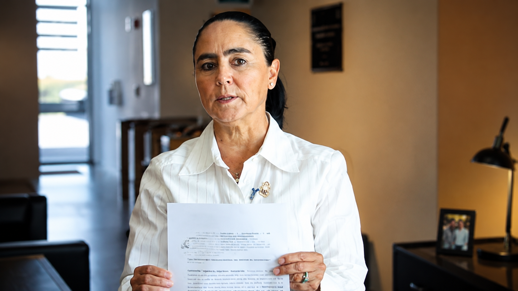 Tere Calzada quiere ser presidenta